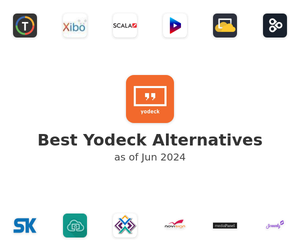 Best Yodeck Alternatives