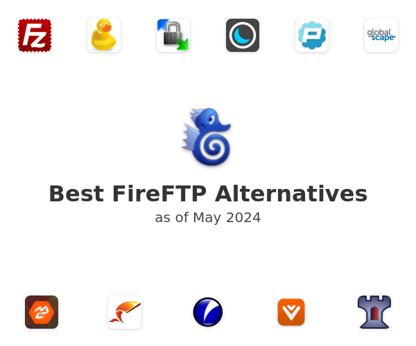 Best FireFTP Alternatives
