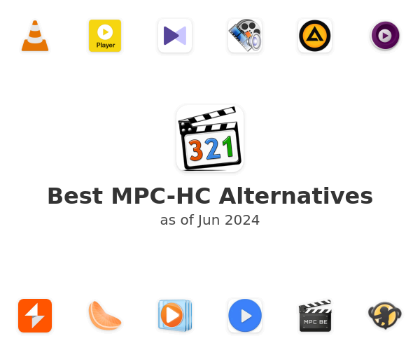 Best MPC-HC Alternatives