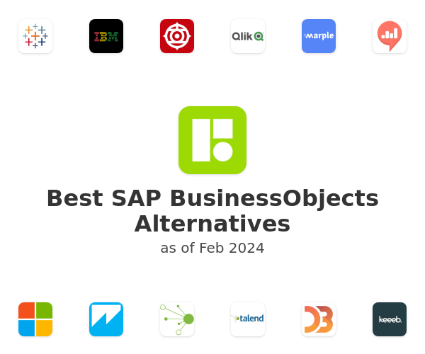 Best SAP BusinessObjects Alternatives