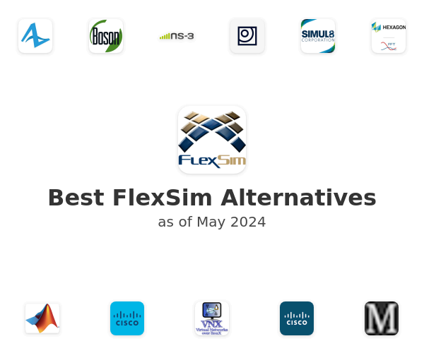 Best FlexSim Alternatives