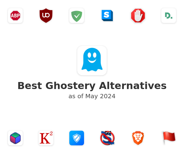 Best Ghostery Alternatives