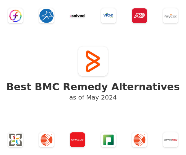 Best BMC Remedy Alternatives