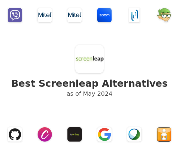 Best Screenleap Alternatives