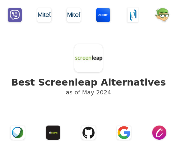 Best Screenleap Alternatives