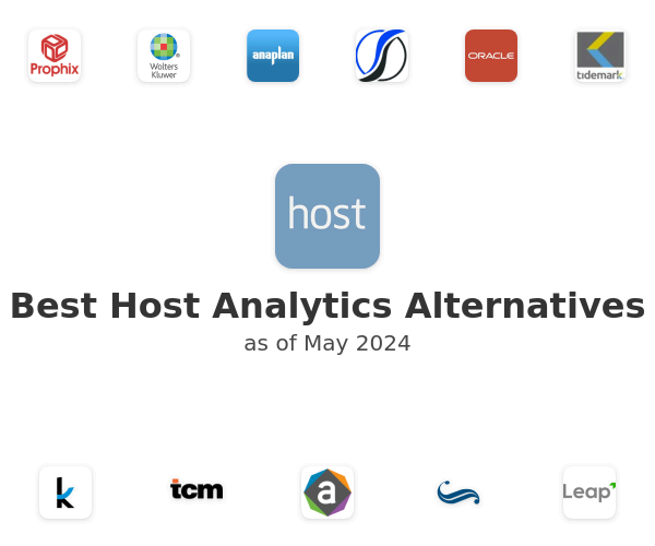 Best Host Analytics Alternatives