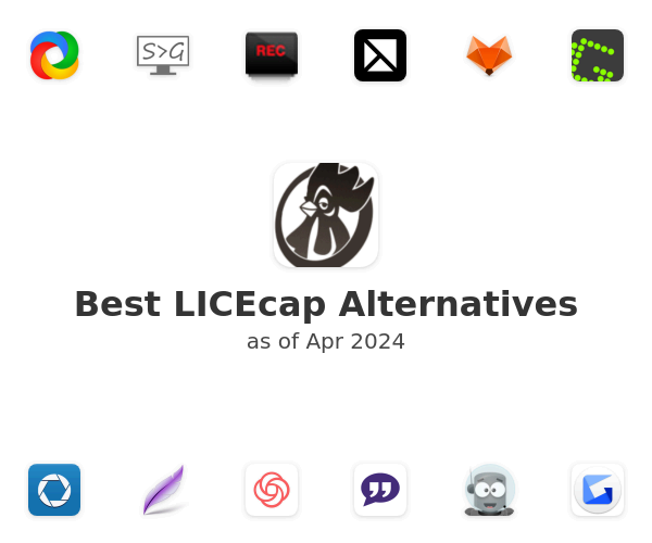 Best LICEcap Alternatives