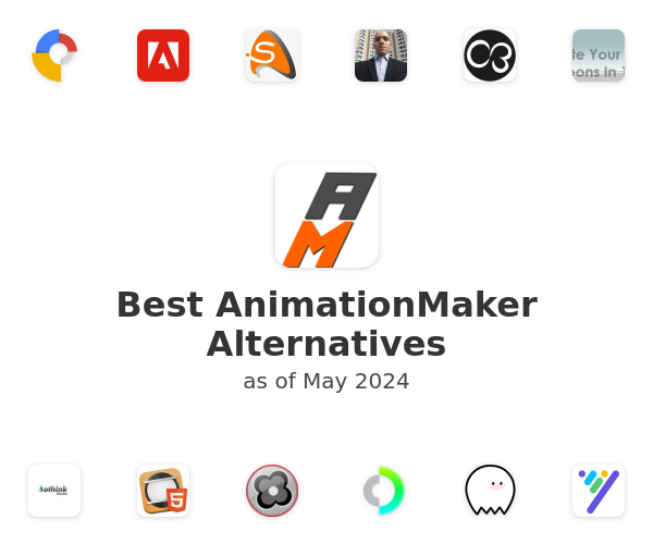 Best AnimationMaker Alternatives