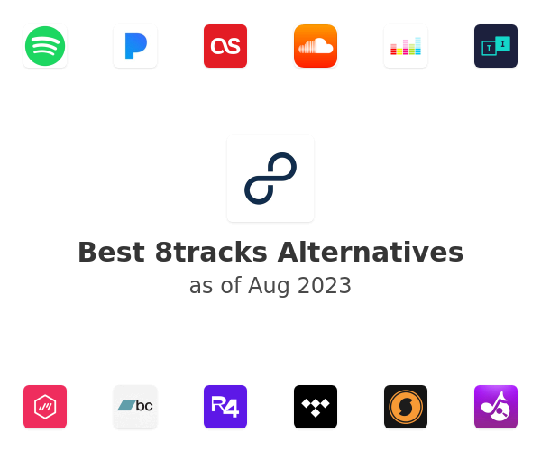 Best 8tracks Alternatives