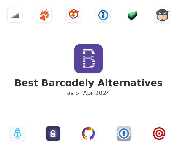 Best Barcodely Alternatives