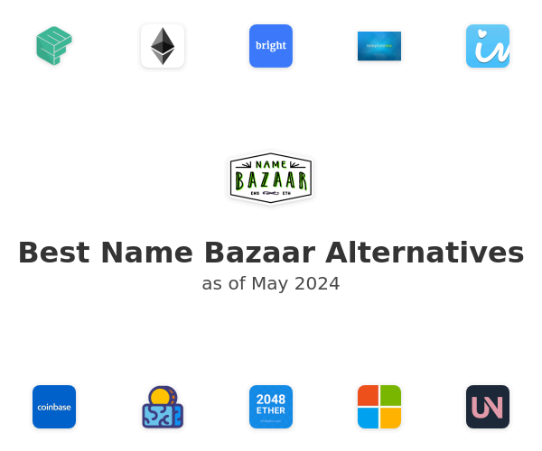 Best Name Bazaar Alternatives