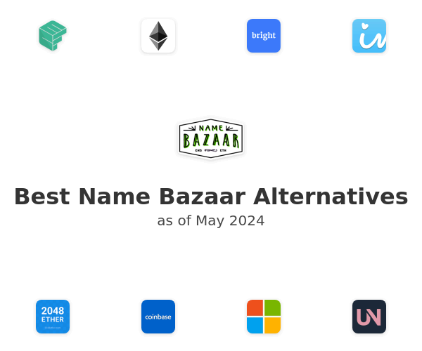 Best Name Bazaar Alternatives