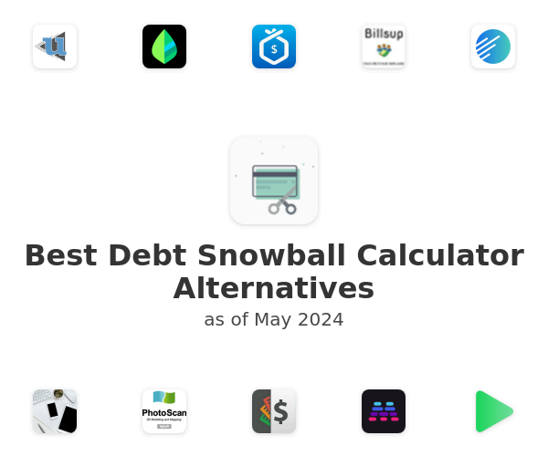 Best Debt Snowball Calculator Alternatives