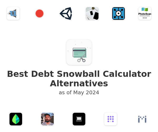 Best Debt Snowball Calculator Alternatives
