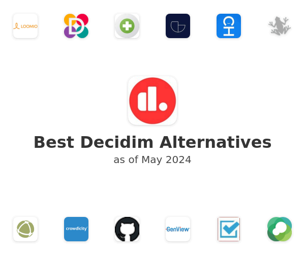 Best Decidim Alternatives