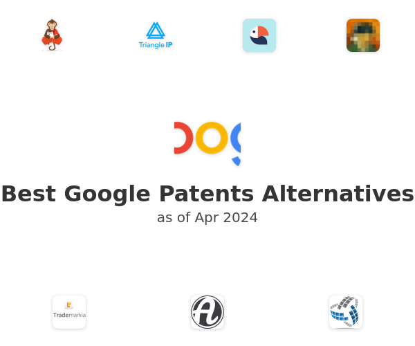 Best Google Patents Alternatives