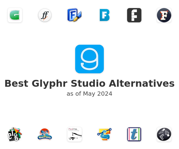 Best Glyphr Studio Alternatives
