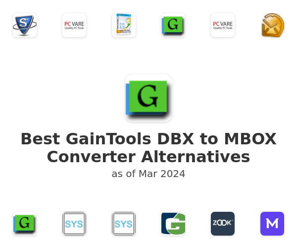 Best GainTools DBX to MBOX Converter Alternatives
