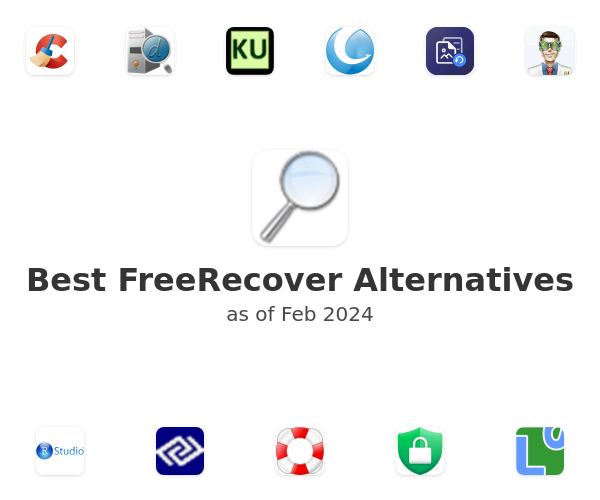 Best FreeRecover Alternatives