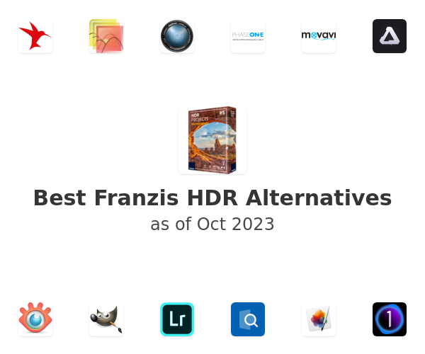 Best Franzis HDR Alternatives
