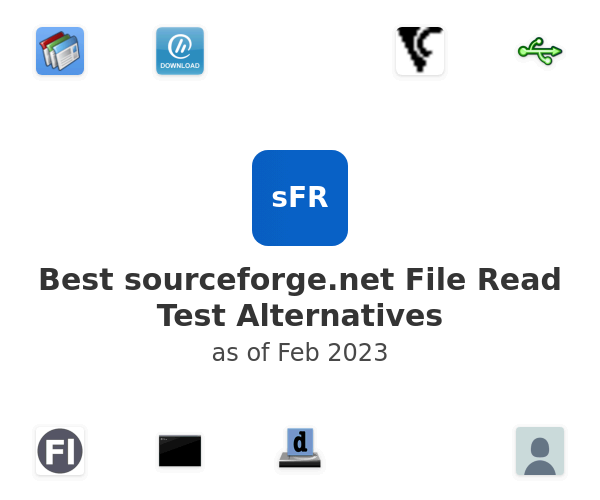 Best sourceforge.net File Read Test Alternatives