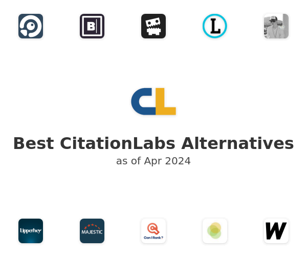 Best CitationLabs Alternatives