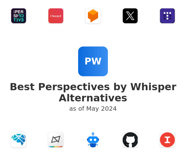 Best Perspectives by Whisper Alternatives