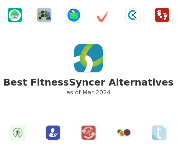 Best FitnessSyncer Alternatives