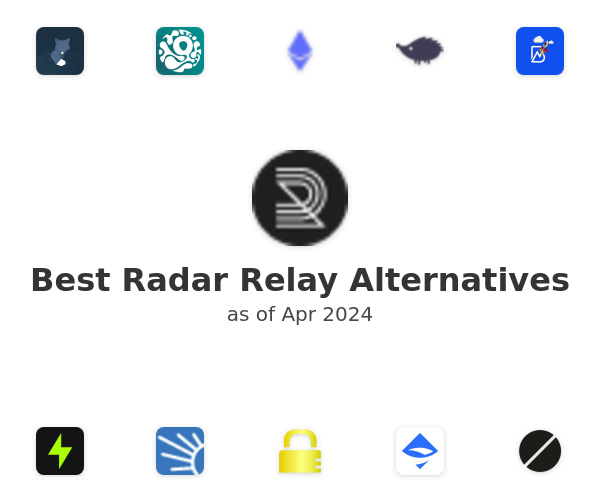 Best Radar Relay Alternatives