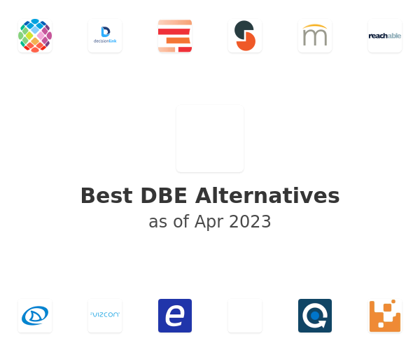 Best DBE Alternatives