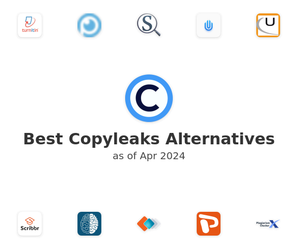 Best Copyleaks Alternatives