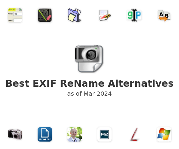Best EXIF ReName Alternatives