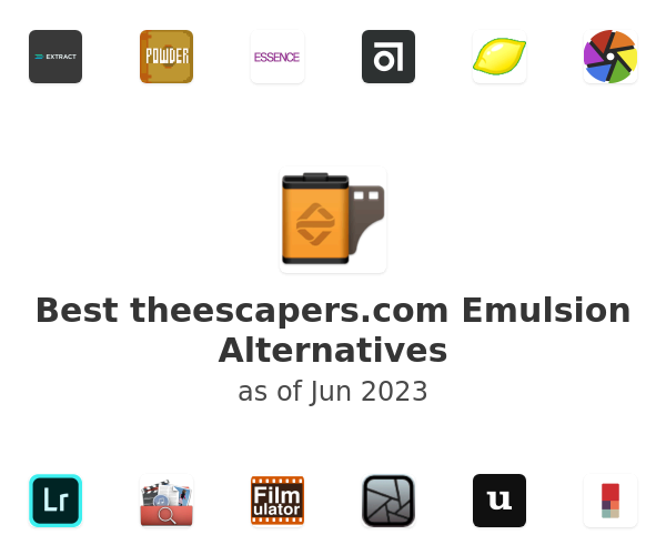 Best theescapers.com Emulsion Alternatives