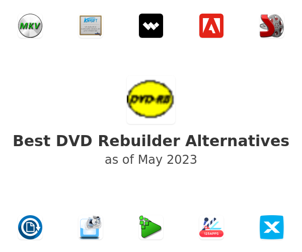 Best DVD Rebuilder Alternatives