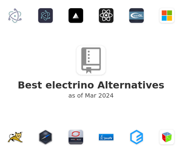 Best electrino Alternatives