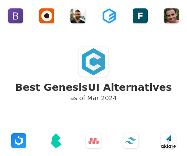 Best GenesisUI Alternatives