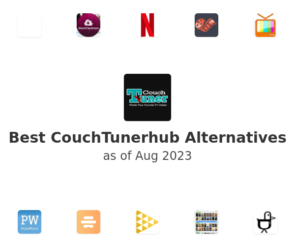 Best CouchTunerhub Alternatives