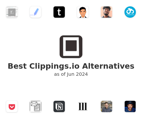 Best Clippings.io Alternatives
