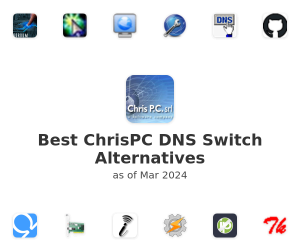 Best ChrisPC DNS Switch Alternatives