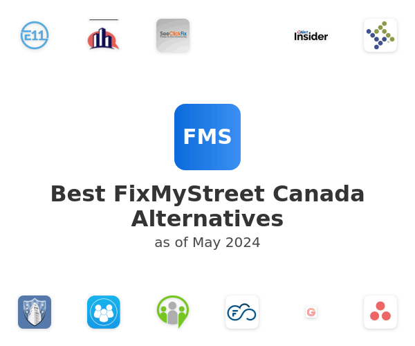 Best FixMyStreet Canada Alternatives