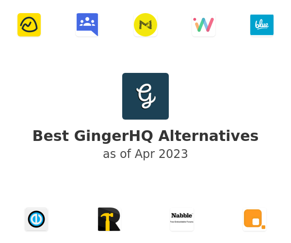 Best GingerHQ Alternatives