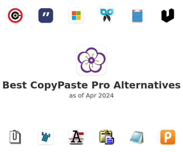 Best CopyPaste Pro Alternatives