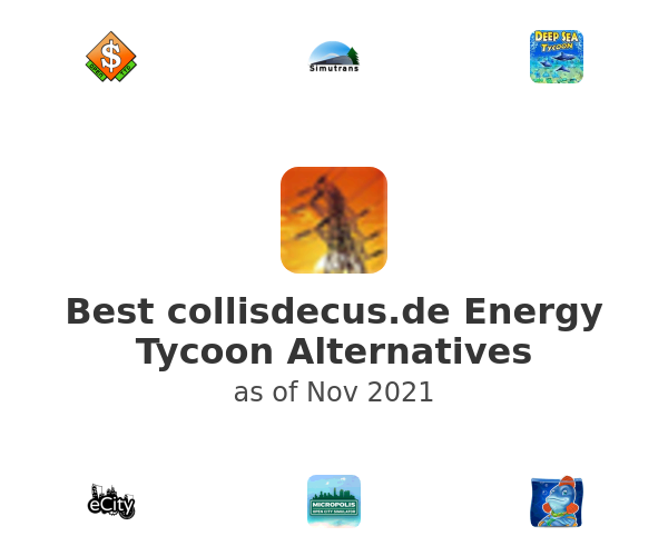 Best collisdecus.de Energy Tycoon Alternatives