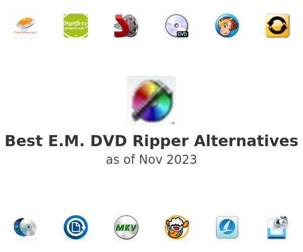 Best E.M. DVD Ripper Alternatives