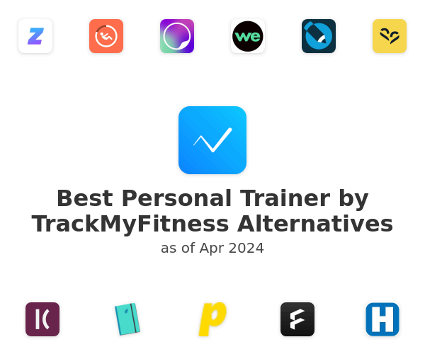 Best Personal Trainer by TrackMyFitness Alternatives