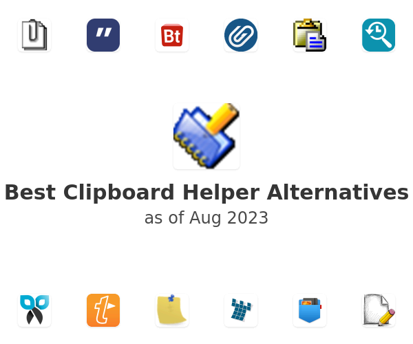 Best Clipboard Helper Alternatives