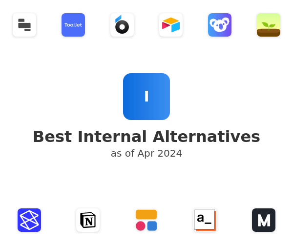 Best Internal Alternatives