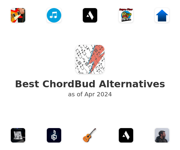 Best ChordBud Alternatives