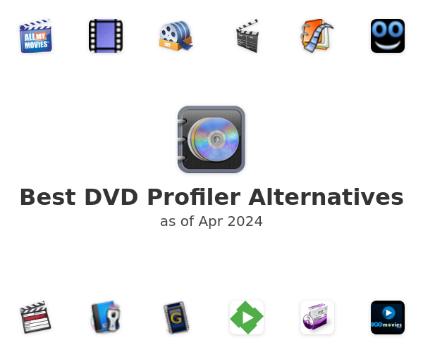 Best DVD Profiler Alternatives