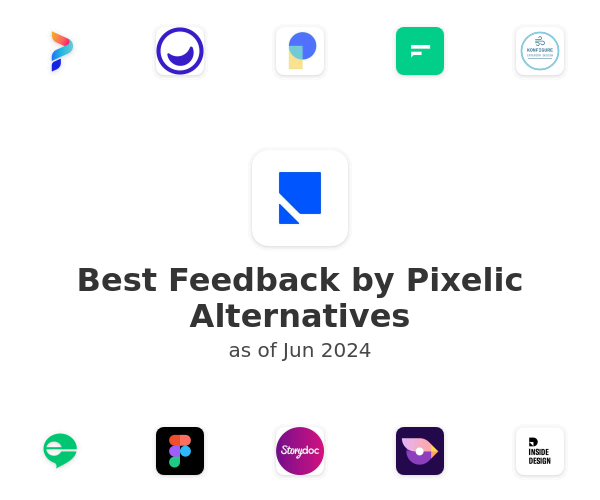 Best Feedback by Pixelic Alternatives